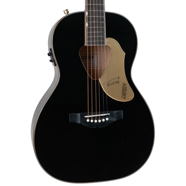 GRETSCH G5021E RANCHER PENGUIN PARLOR ACOUSTIC/ELECTRIC - BLACK