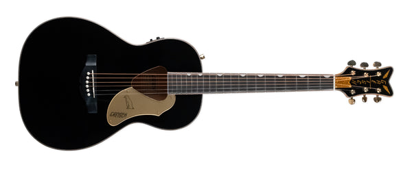 GRETSCH G5021E RANCHER PENGUIN PARLOR ACOUSTIC/ELECTRIC - BLACK