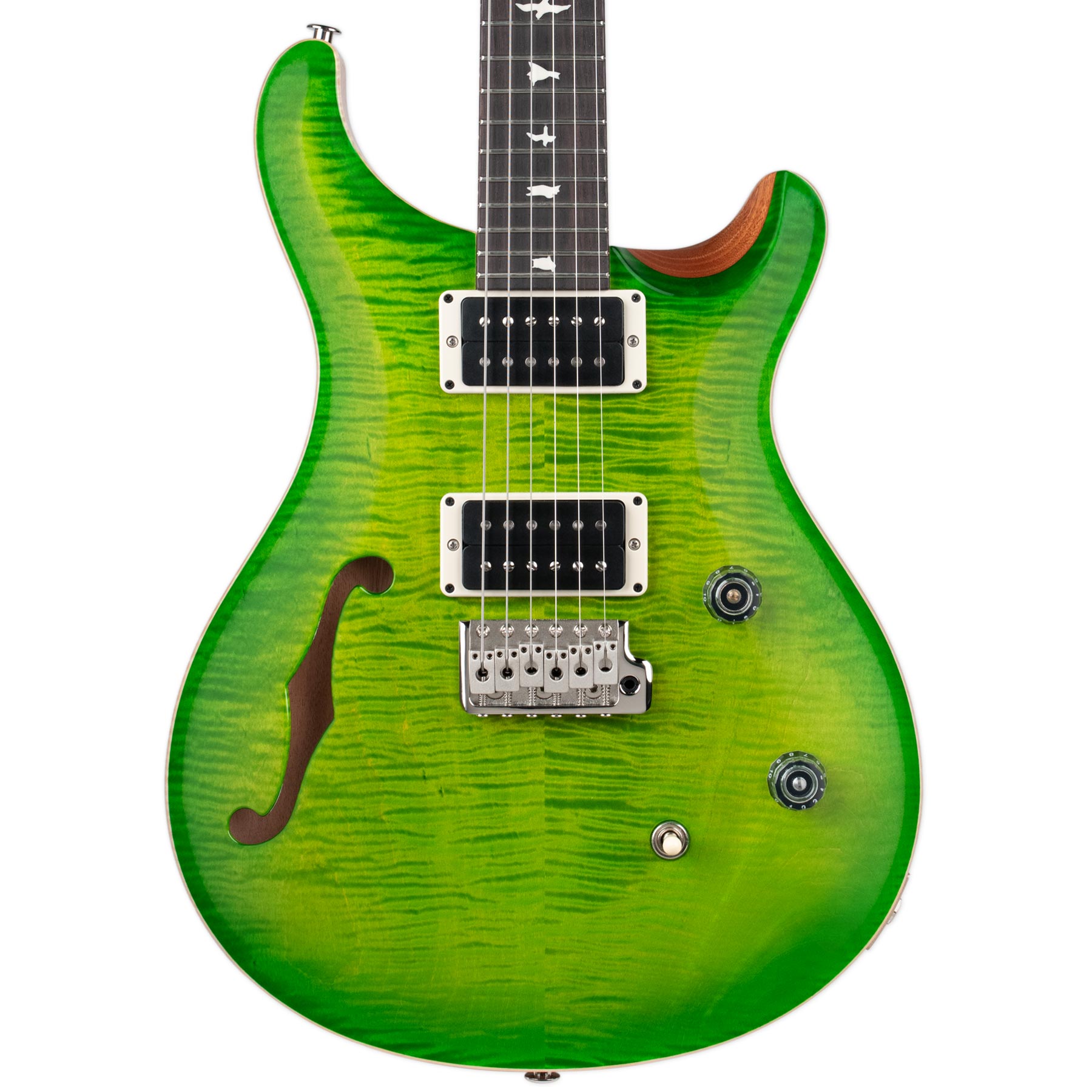 PRS CE24 SEMI-HOLLOW - ERIZA VERDE