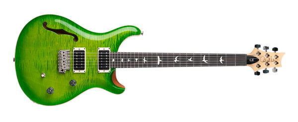 PRS CE24 SEMI-HOLLOW - ERIZA VERDE