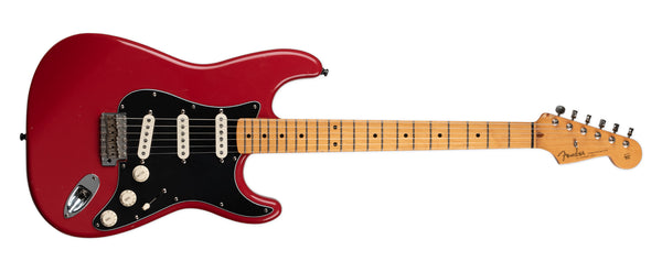 USED FENDER 1997 STANDARD STRATOCASTER - RED WITH CASE