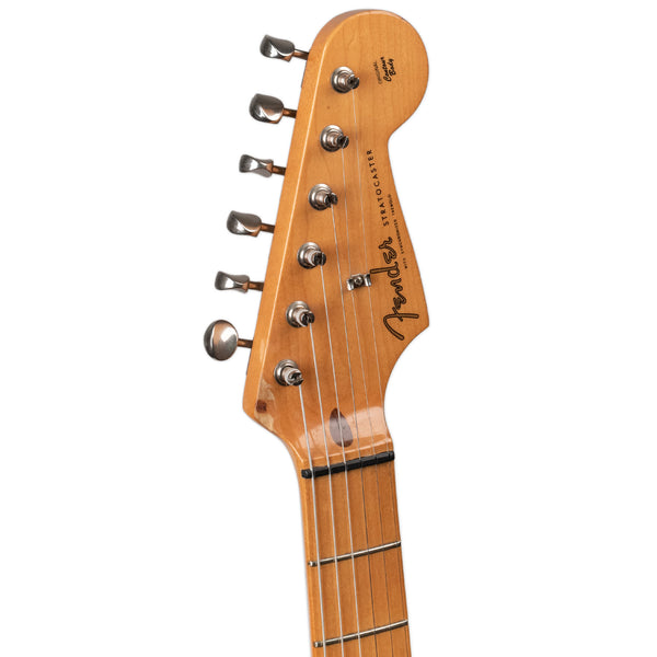 USED FENDER 1997 STANDARD STRATOCASTER - RED WITH CASE