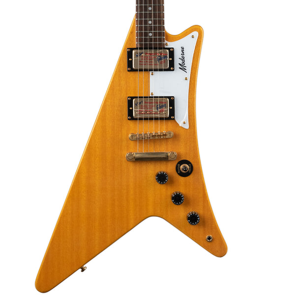 USED EPIPHONE 2000 LIMITED EDITON MODERNE - NATURAL KORINA