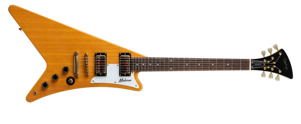 USED EPIPHONE 2000 LIMITED EDITON MODERNE - NATURAL KORINA
