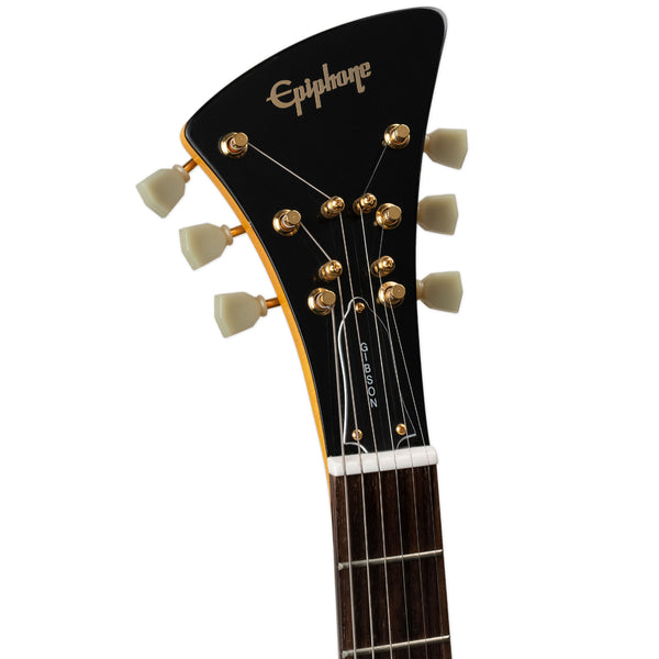 USED EPIPHONE 2000 LIMITED EDITON MODERNE - NATURAL KORINA