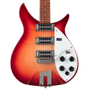 USED RICKENBACKER 2011 350 V63 - FIREGLO WITH CASE