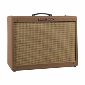 USED FENDER HOT ROD DELUXE - USA MADE - BROWN TOLEX WITH COVER