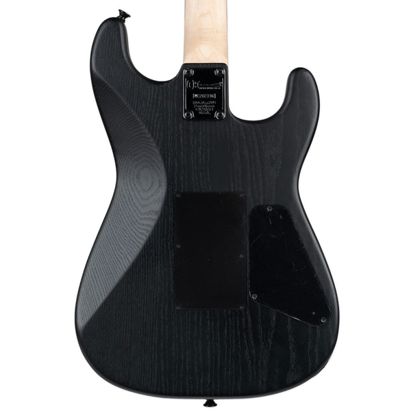 USED CHARVEL PRO-MOD SAN DIMAS® STYLE 1 HH FR E LEFT HANDED - SATIN BLACK WITH YORKVILLE CASE