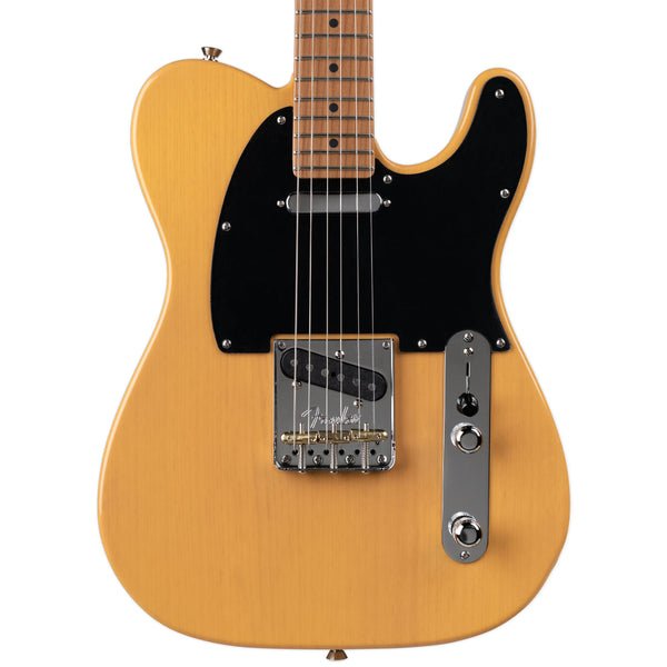 FENDER DEALER EXCLUSIVE AMERICAN PROFESSIONAL II TELECASTER - ROASTED MAPLE FINGERBOARD BUTTERSCOTCH BLONDE