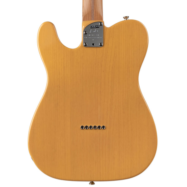 FENDER DEALER EXCLUSIVE AMERICAN PROFESSIONAL II TELECASTER - ROASTED MAPLE FINGERBOARD BUTTERSCOTCH BLONDE