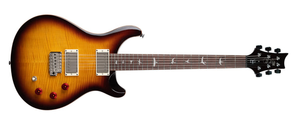 PRS SE DGT - MCCARTY TOBACCO SUNBURST WITH BIRDS