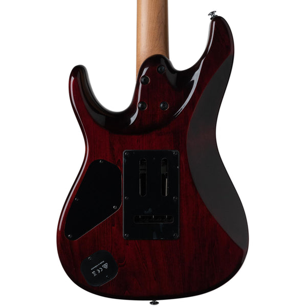 USED IBANEZ PREMIUM AZ242BC - DEEP ESPRESSO BURST  WITH CASE