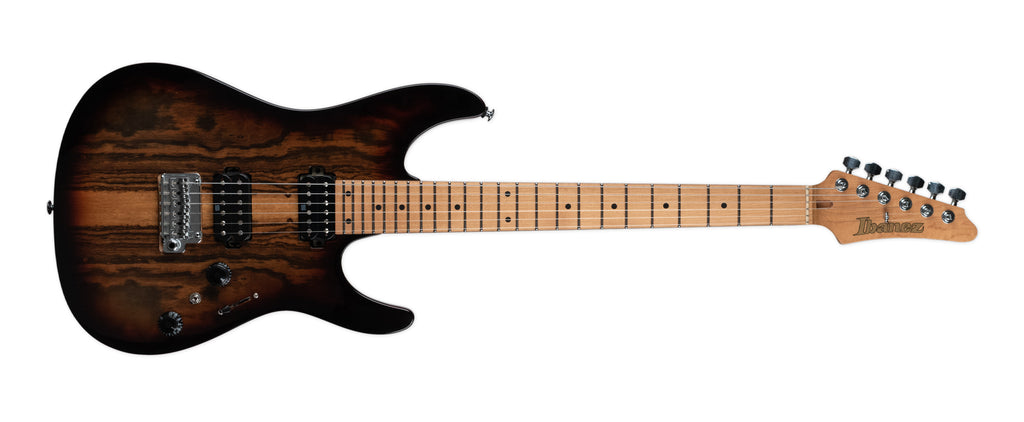 USED IBANEZ PREMIUM AZ242BC - DEEP ESPRESSO BURST WITH CASE