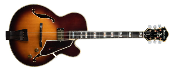VINTAGE IBANEZ 1980 JP-20 JOE PASS SIGNATURE ARCHTOP WITH CASE