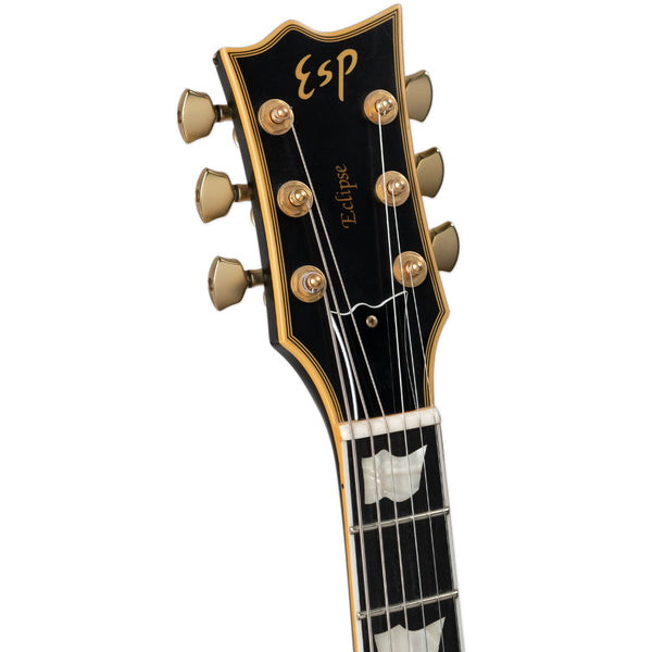 USED ESP STANDARD ECLIPSE-II - VINTAGE BLACK WITH CASE