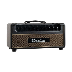 USED BAD CAT BLACK CAT HEAD WITH COVER