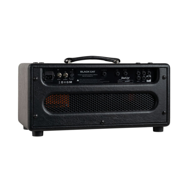 USED BAD CAT BLACK CAT HEAD WITH COVER
