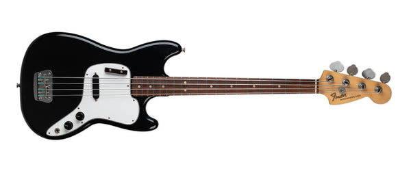 VINTAGE FENDER 1975 MUSICMASTER BASS WITH ORIGINAL CASE
