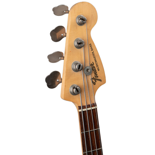 VINTAGE FENDER 1975 MUSICMASTER BASS WITH ORIGINAL CASE