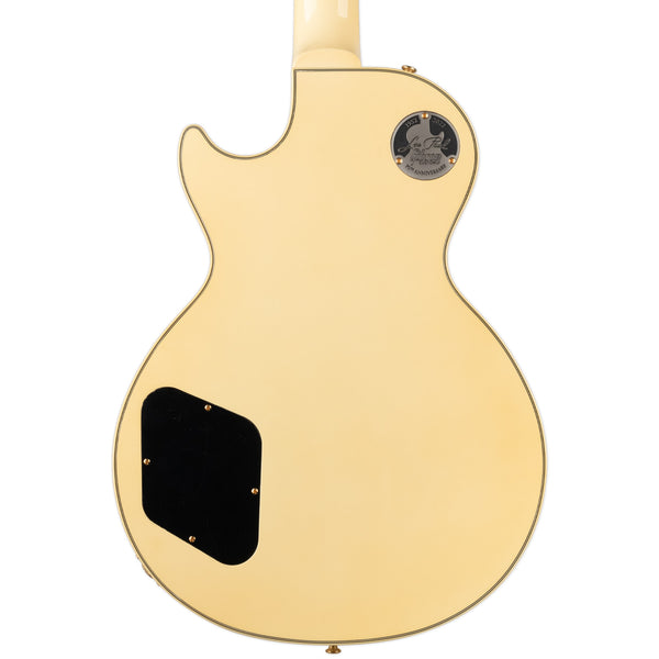 USED GIBSON CUSTOM SHOP LES PAUL CUSTOM 2022 - BUTTERCREAM GLOSS