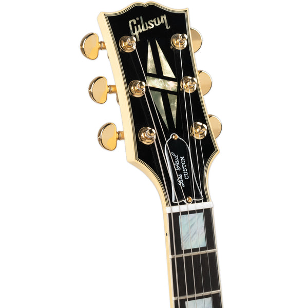 USED GIBSON CUSTOM SHOP LES PAUL CUSTOM 2022 - BUTTERCREAM GLOSS