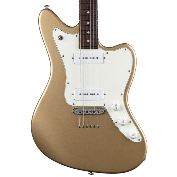 USED SUHR CLASSIC JM PRO WITH S90 PICKUPS - GOLD WITH BAG