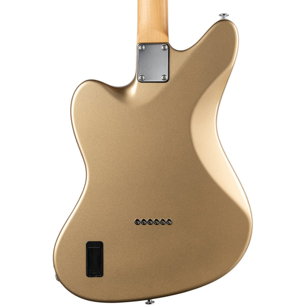 USED SUHR CLASSIC JM PRO WITH S90 PICKUPS - GOLD WITH BAG