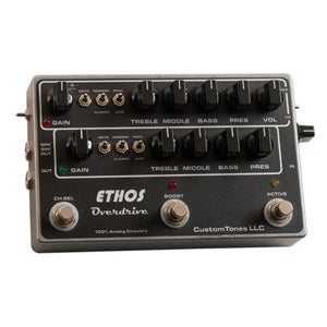 USED CUSTOM TONES ETHOS OVERDRIVE - WITH TLE SWITCH AND BOX