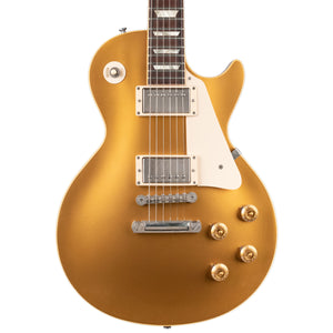 USED GIBSON 2004 CUSTOM SHOP HISTORIC COLLECTION R7 '57 LES PAUL STANDARD REISSUE - GOLDTOP WITH CASE