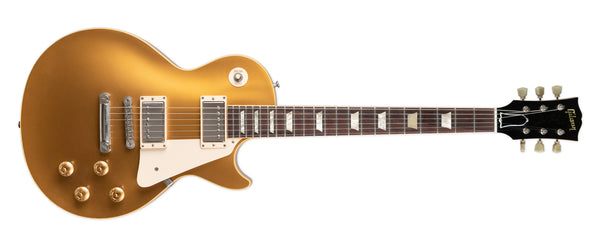 USED GIBSON 2004 CUSTOM SHOP HISTORIC COLLECTION R7 '57 LES PAUL STANDARD REISSUE - GOLDTOP WITH CASE