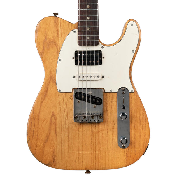 VINTAGE FENDER 1966 TELECASTER - REFINISHED AND HEAVILY MODIFIED - WITH CASE