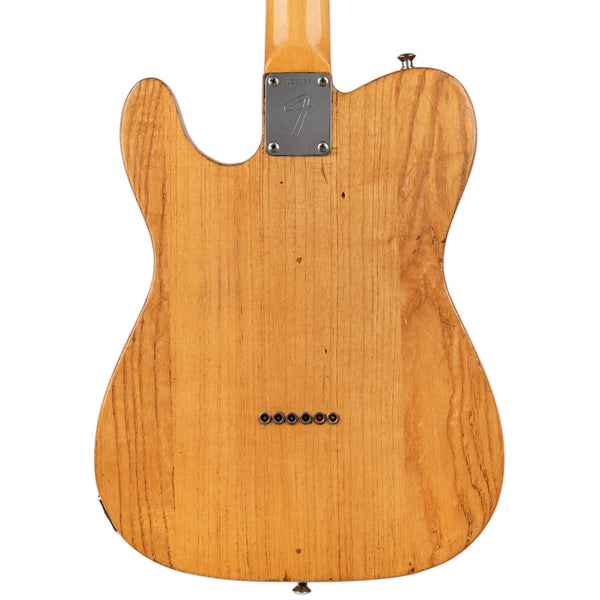 VINTAGE FENDER 1966 TELECASTER - REFINISHED AND HEAVILY MODIFIED - WITH CASE