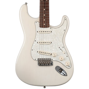 USED FENDER AMERICAN VINTAGE '59 STRATOCASTER  - SPECIAL EDITION WHITE BLONDE WITH CASE