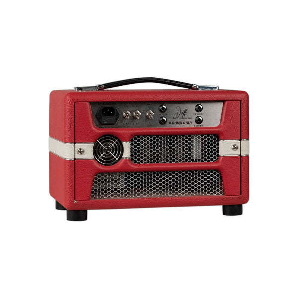 USED JACKSON AMP WORKS SCARLETT 30 HEAD
