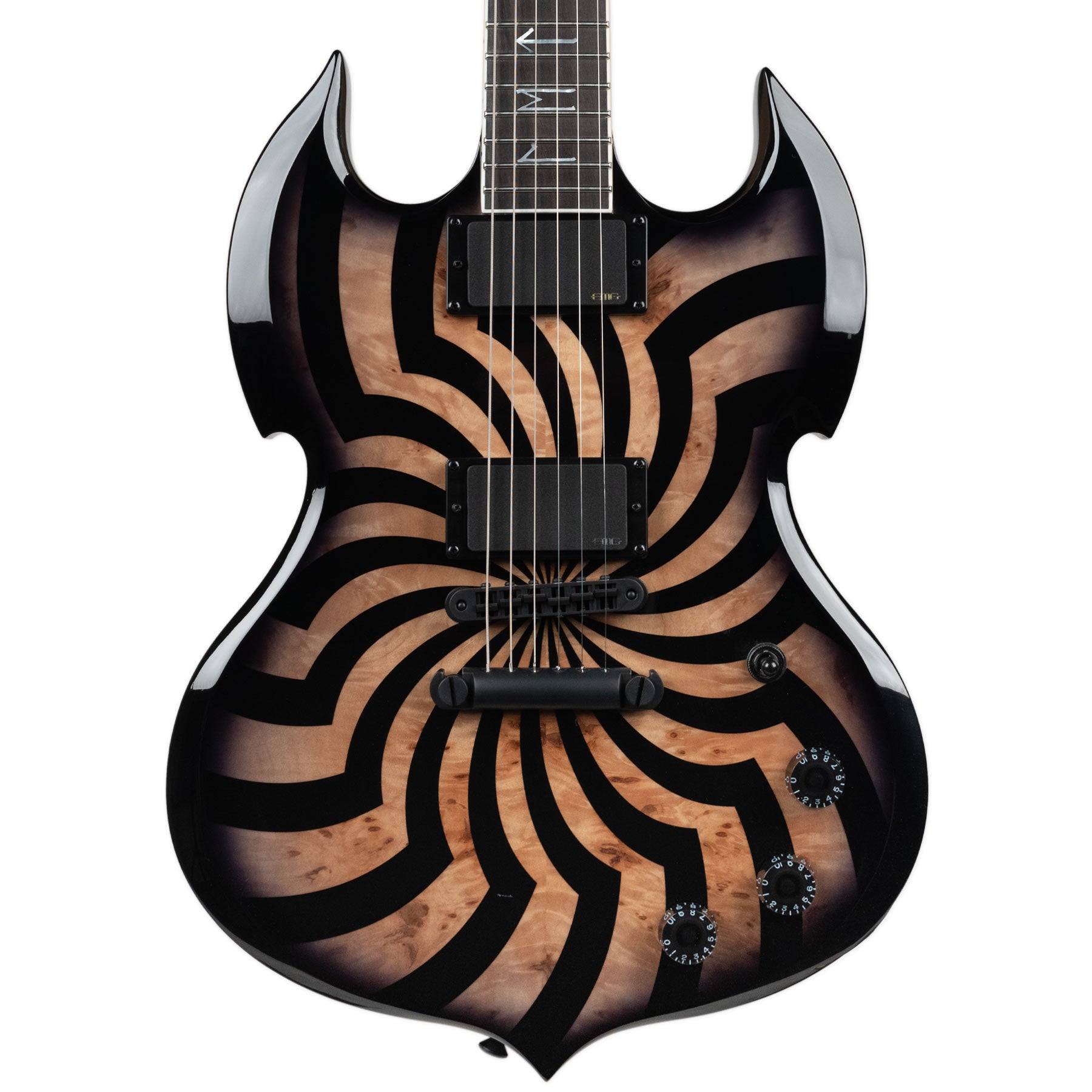 USED WYLDE AUDIO BARBARIAN CHARCOAL BURST | Stang Guitars