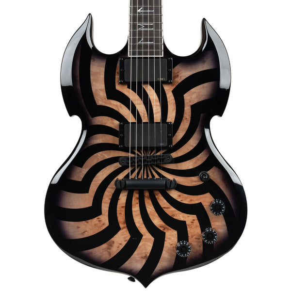 USED WYLDE AUDIO BARBARIAN CHARCOAL BURST