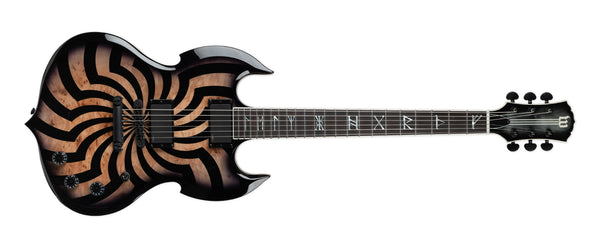 USED WYLDE AUDIO BARBARIAN CHARCOAL BURST