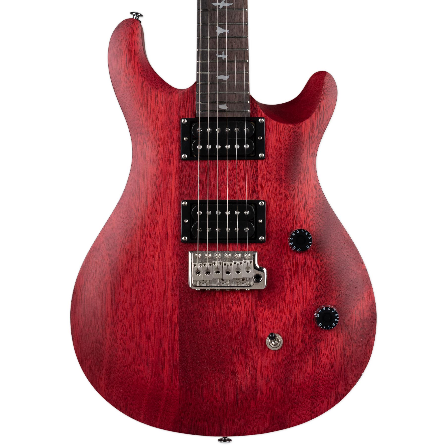 PRS SE CE24 STANDARD SATIN  - VINTAGE CHERRY