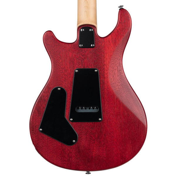 PRS SE CE24 STANDARD SATIN  - VINTAGE CHERRY