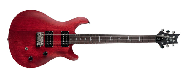 PRS SE CE24 STANDARD SATIN  - VINTAGE CHERRY