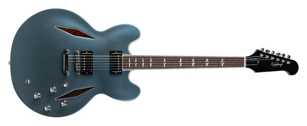 EPIPHONE DAVE GROHL DG-335 - PELHAM BLUE WITH CASE