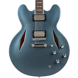 EPIPHONE DAVE GROHL DG-335 - PELHAM BLUE WITH CASE