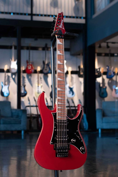 USED IBANEZ RG550DXRR WITH BKP PICKUPS AND CASE