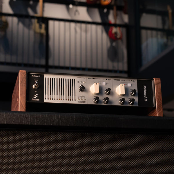 TWO NOTES RELOAD II REACTIVE LOAD BOX & ACTIVE ATTENUATOR - 4/8/16Ω