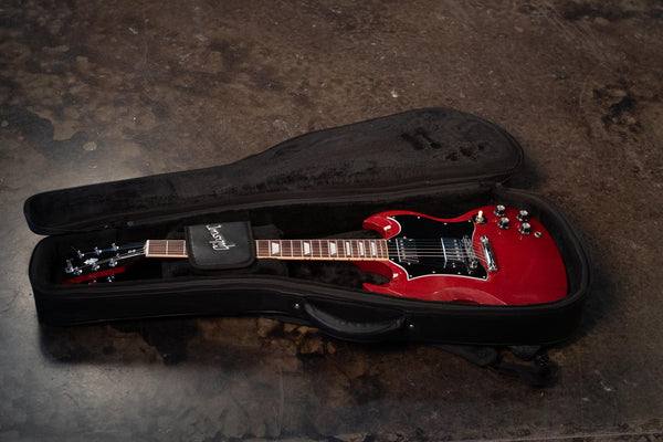 USED GIBSON SG STANDARD 2022 WITH GIBSON SOFT CASE