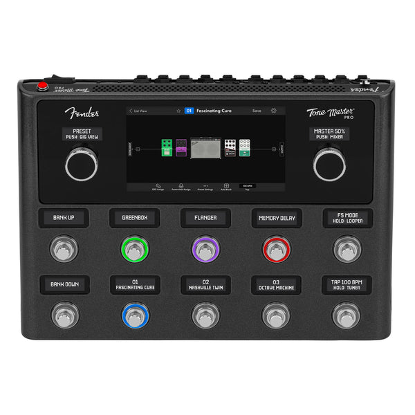 USED FENDER TONE MASTER PRO WITH BOX