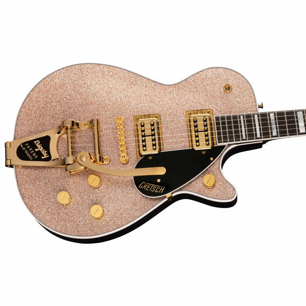 GRETSCH G6229TG LIMITED EDITION PLAYERS EDITION SPARKLE JET BT WITH BIGSBY - CHAMPAGNE SPARKLE