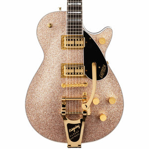 GRETSCH G6229TG LIMITED EDITION PLAYERS EDITION SPARKLE JET BT WITH BIGSBY - CHAMPAGNE SPARKLE