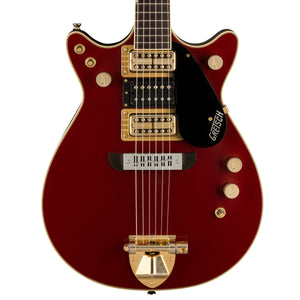 GRETSCH G6131G-MY-RB LIMITED EDITION MALCOLM YOUNG SIGNATURE JET - VINTAGE FIREBIRD RED