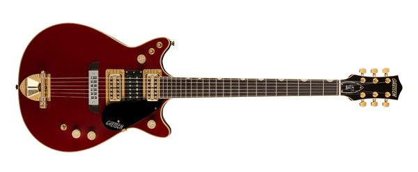 GRETSCH G6131G-MY-RB LIMITED EDITION MALCOLM YOUNG SIGNATURE JET - VINTAGE FIREBIRD RED